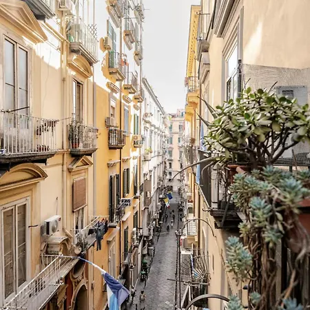 Apartament Authentic Toledo - Chiaia Three